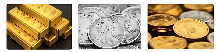 What We Buy - Gold Silver Coins